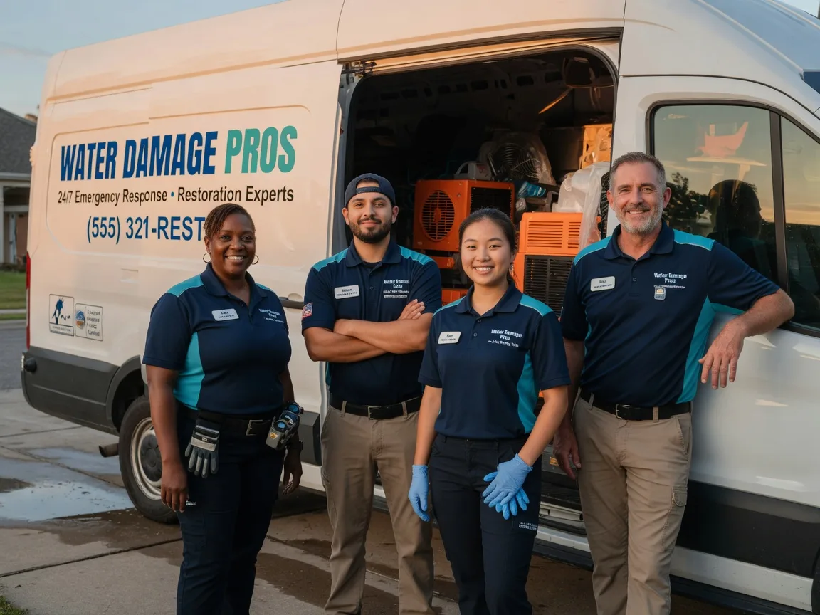 Water Damage Restoration company in Long Lake, SD